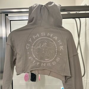 Gymshark cropped hoodie